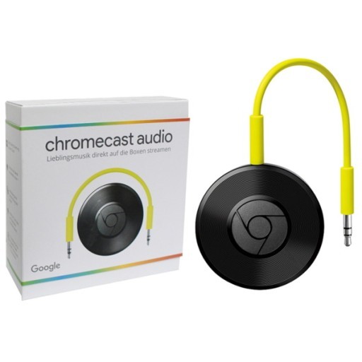 GOOGLE Chromecast AUDIO Transmiter Dźwięku WiFi