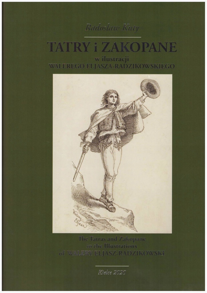 Tatry i Zakopane w ilustracji Radzikowskiego.