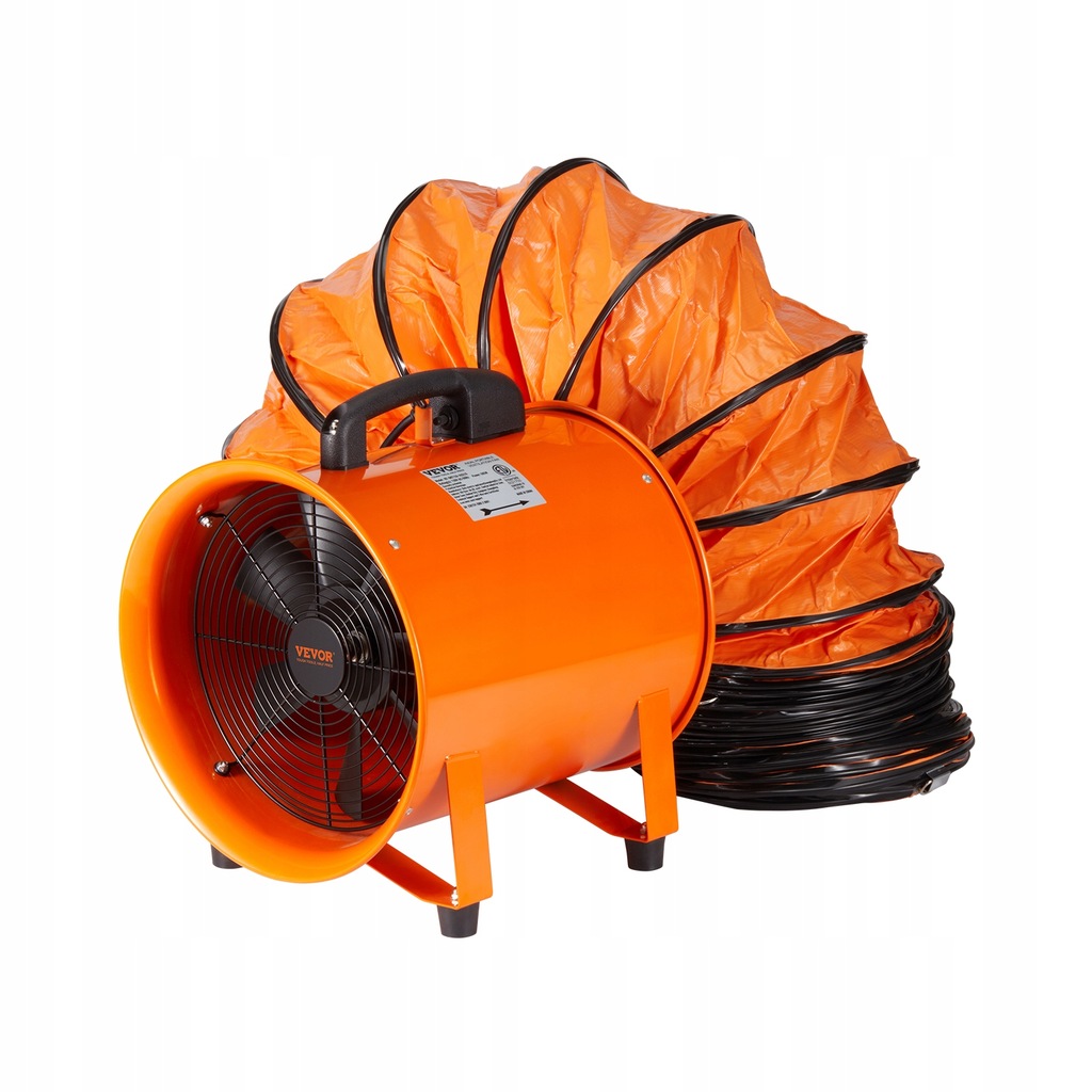 Dmuchawa Przemysłowa 367W 2800obr./min 1214l/s 2574CFM 79 dB wężem 10m