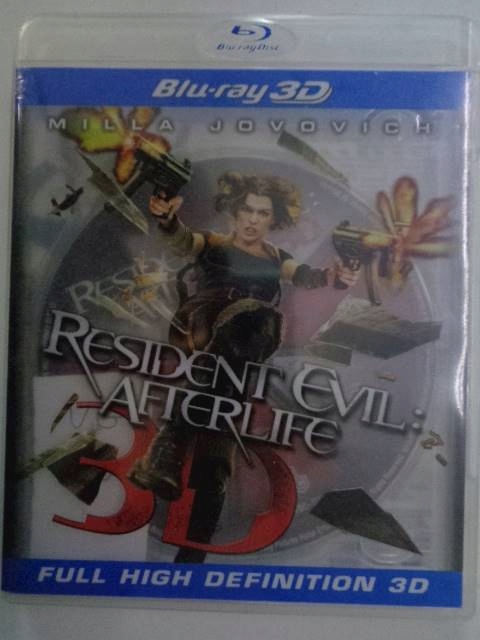 Resident Evil: Afterlife 3D