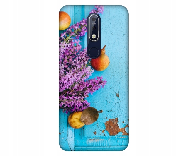 Etui na telefon Nokia 5.1 5_1 Plus Gruszka owoc