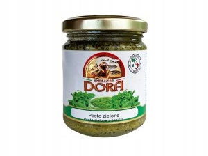 WŁOSKIE PESTO ZIELONE Z BAZYLIĄ 180G DORA