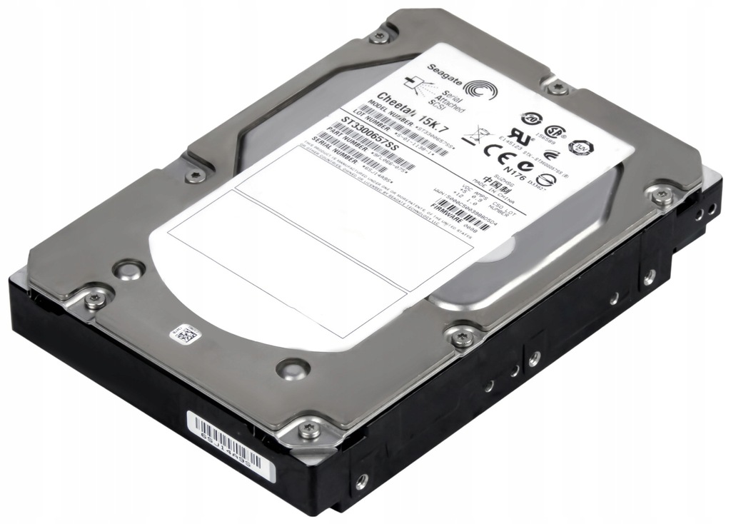 Купить SEAGATE 300 ГБ 15 КБ 16 МБ SAS 6G 3,5 дюйма ST3300657SS: отзывы, фото, характеристики в интерне-магазине Aredi.ru