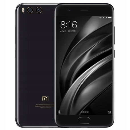 Xiaomi Mi 6 6/64GB Blacg Global