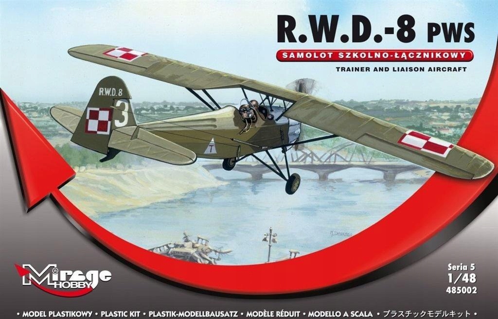 Samolot Szkolno - Łącznikowy "R.W.D -8