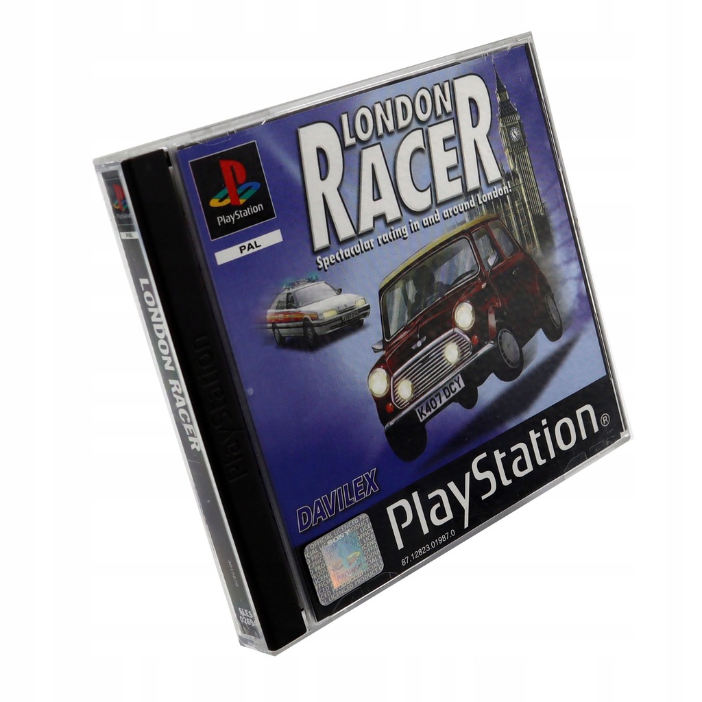 London Racer - PlayStation PSX PS1
