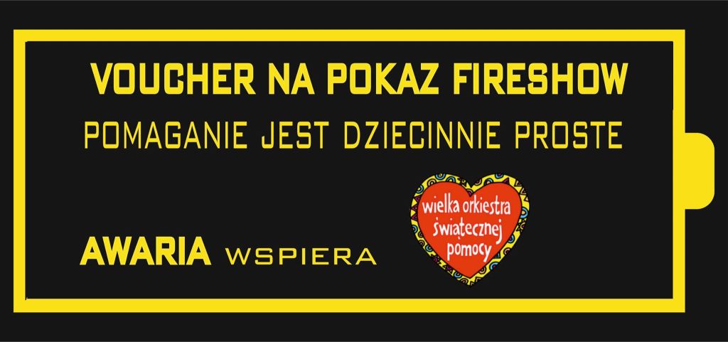 Pokaz Fireshow od AWARII