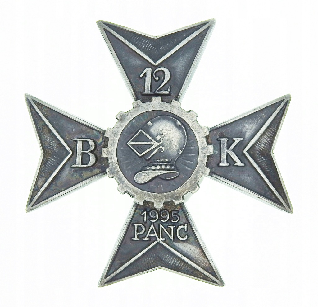 Odznaka 12 Złocieńska Brygada Kawalerii Pancernej - (2) NR