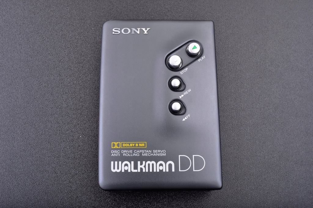 Sony Walkman WM-DD11 unikat po serwisie !