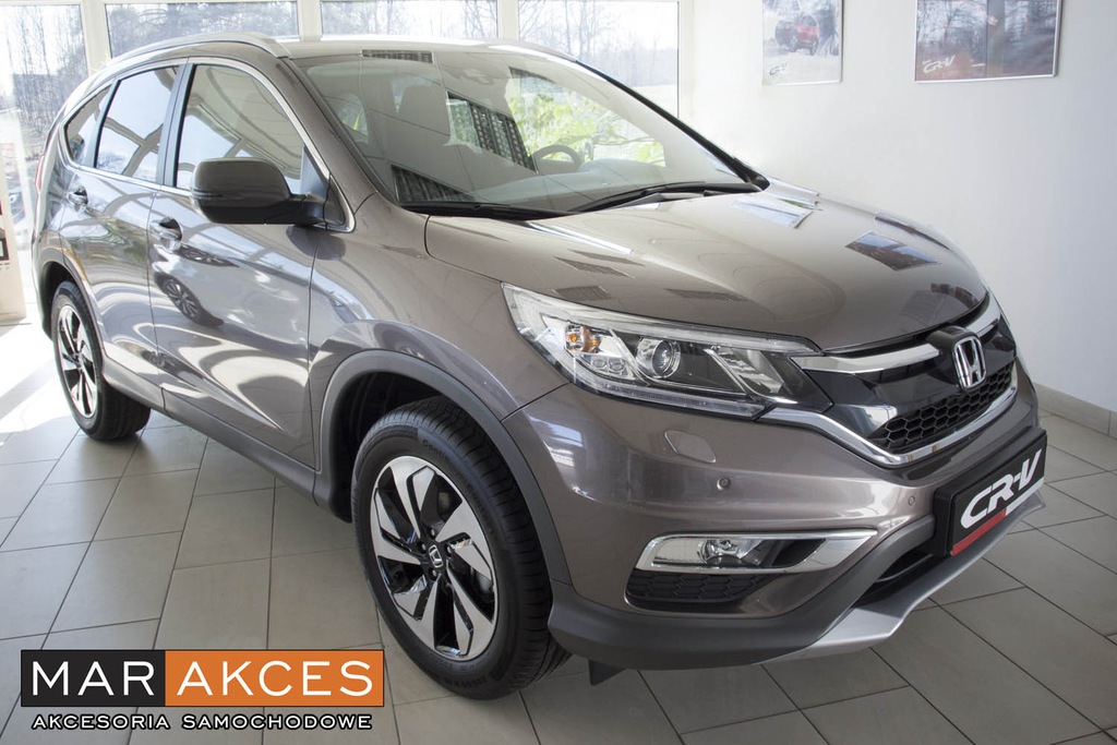 NAKŁADKA STAL NA ZDERZAK HONDA CRV 4 FL OD 2015 r