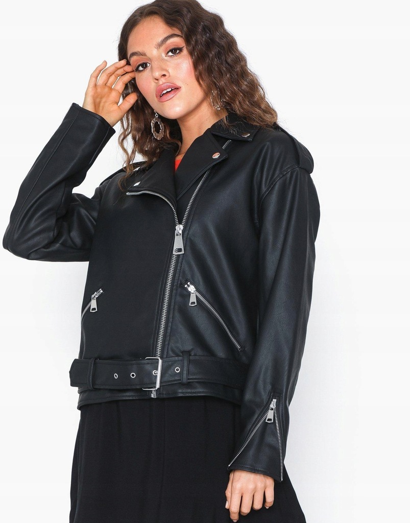 K4I092 MISSGUIDED__XXZ KURTKA RAMONESKA ZIP__S