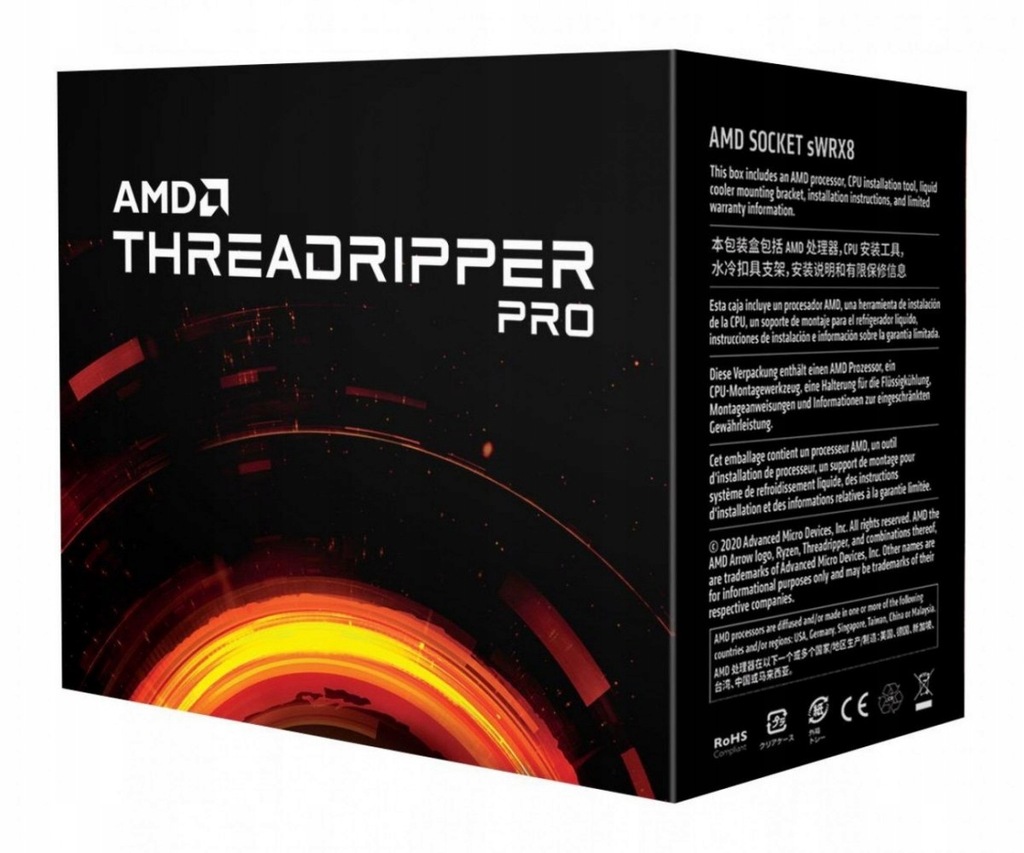 Procesor AMD Ryzen Threadripper PRO 3975WX (128M C