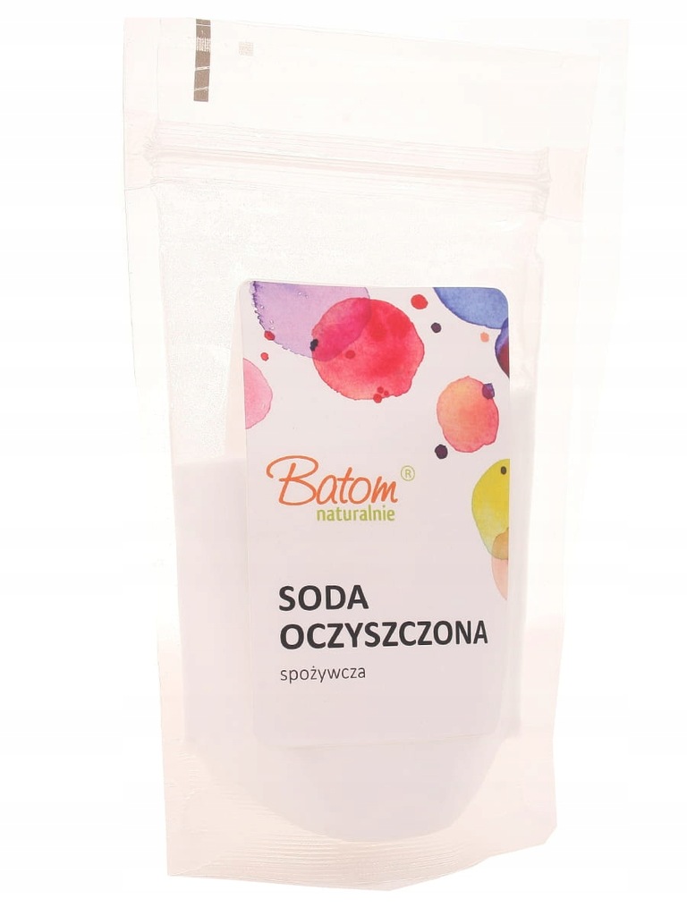Soda oczyszczona 100% spożywcza Batom 100g