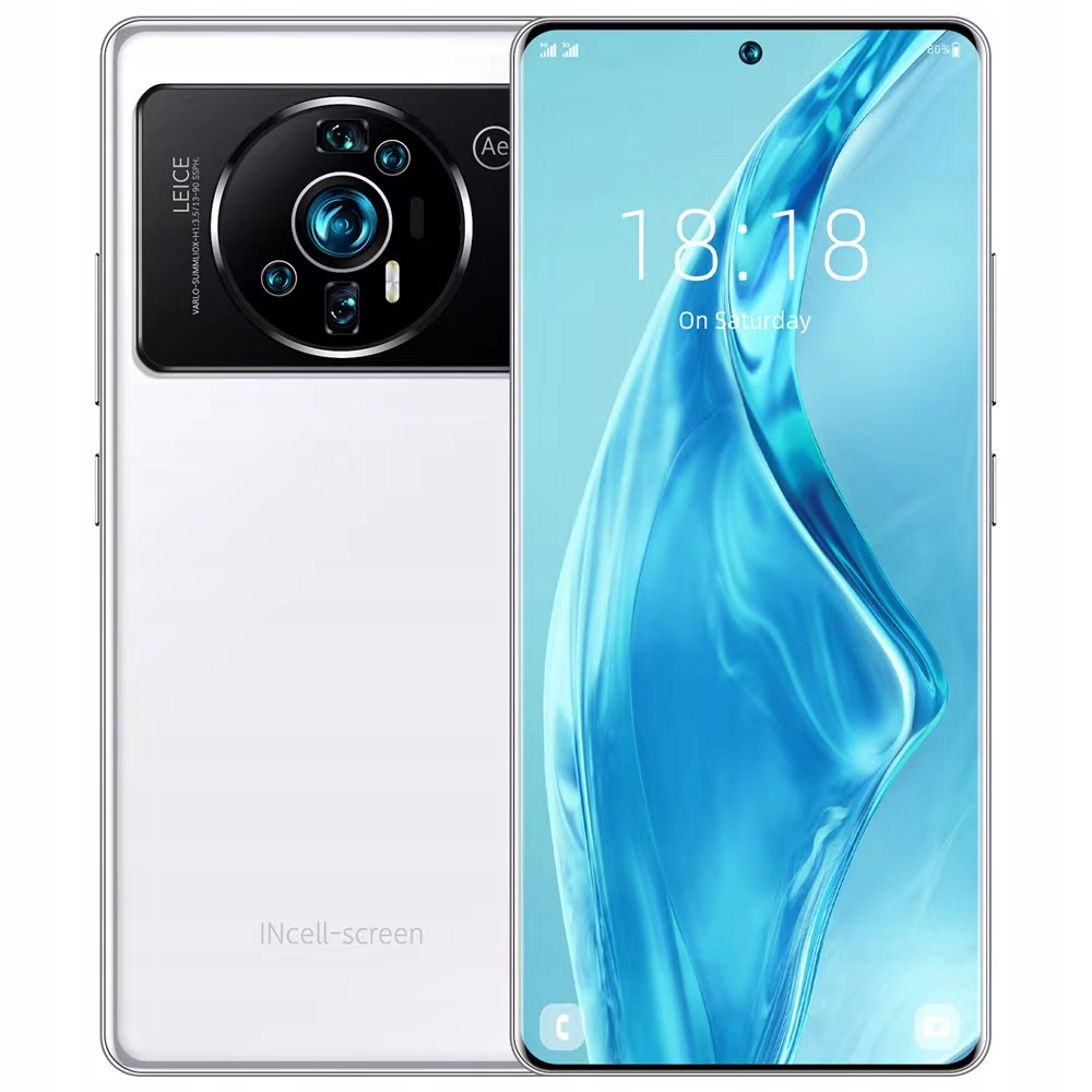 7.3-calowy Smartfon M12 Ultra 16GB I 1T biały