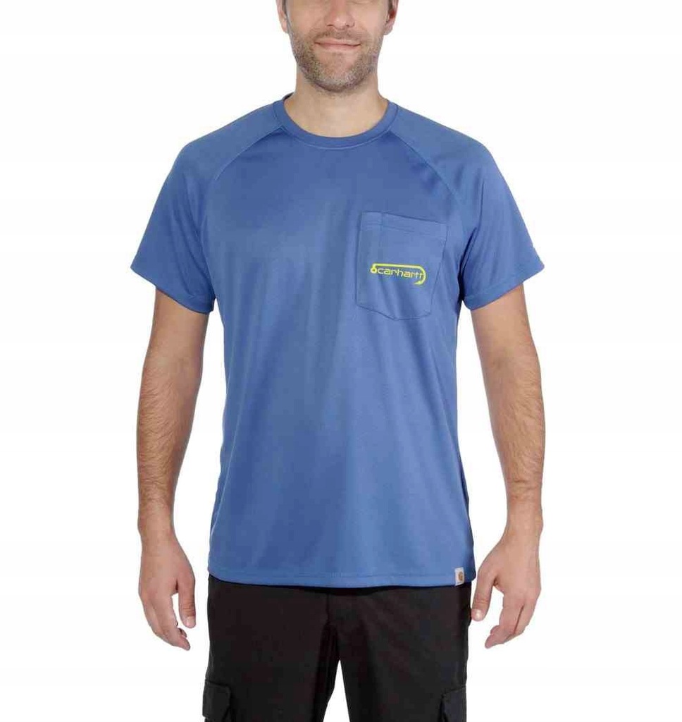 Koszulka Wędkarska Carhartt Force Fishing Blue