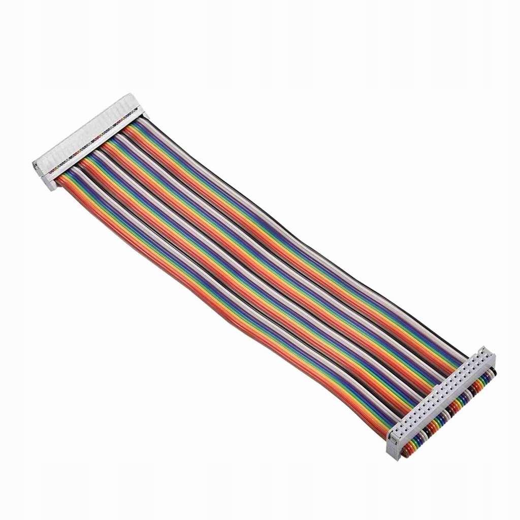 TAŚMA KABEL GPIO 40 PIN DO RASPBERRY PI 2/3 200MM