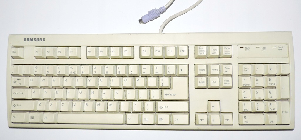 Klawiatura Samsung SDL2500 komputera QWERTY PS2
