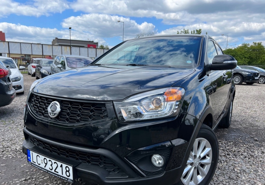 SsangYong Korando 2.0 diesel - 4x4- Szwajcaria...