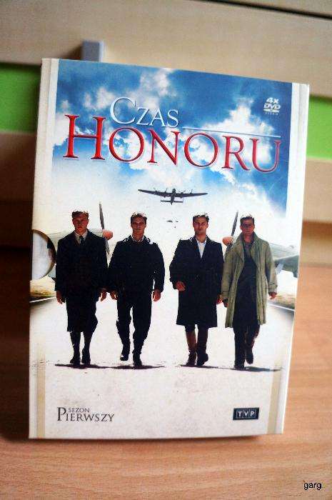 CZAS HONORU - seriał TV sezony 1 - 4