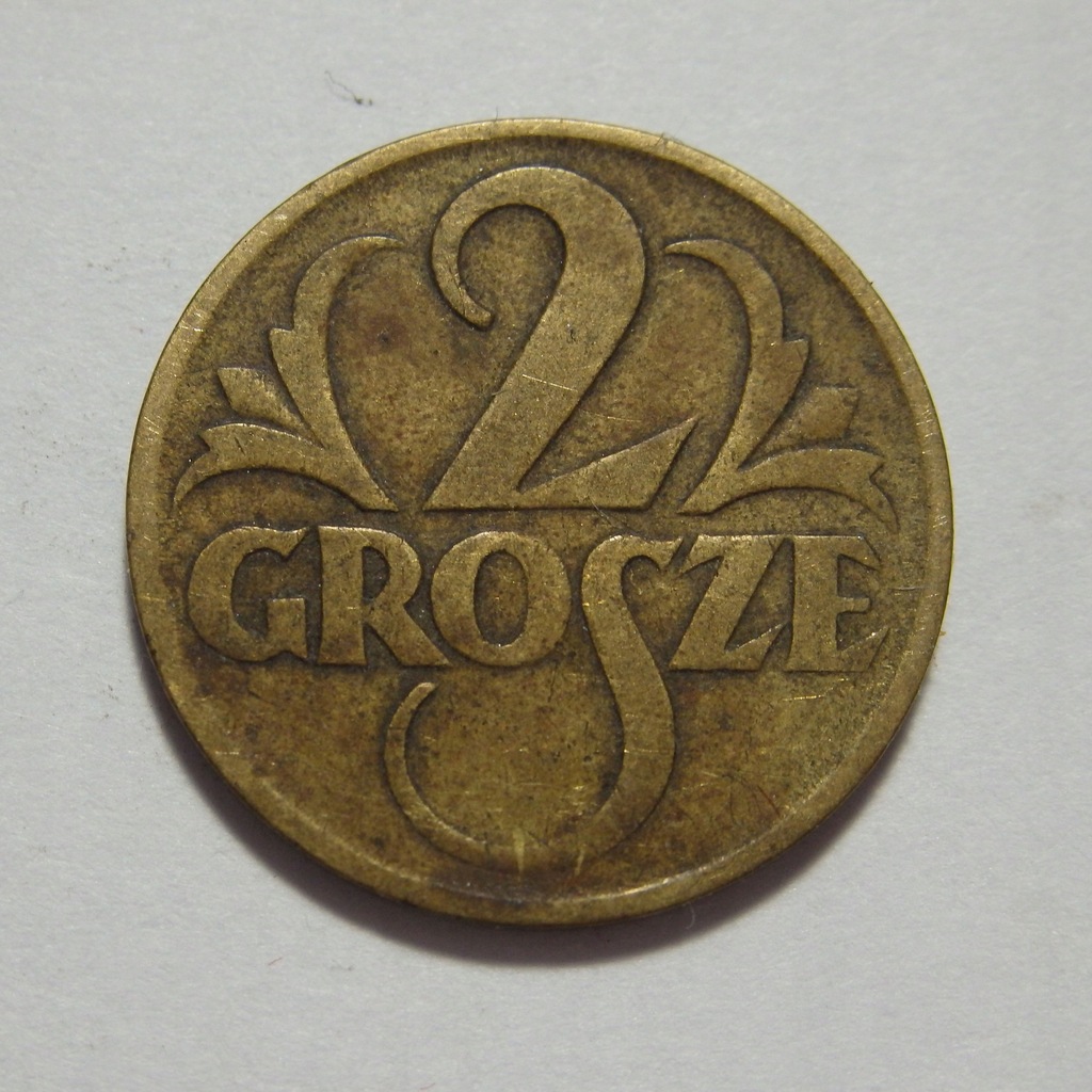 2 Grosze, II RP, 1923r. X5550