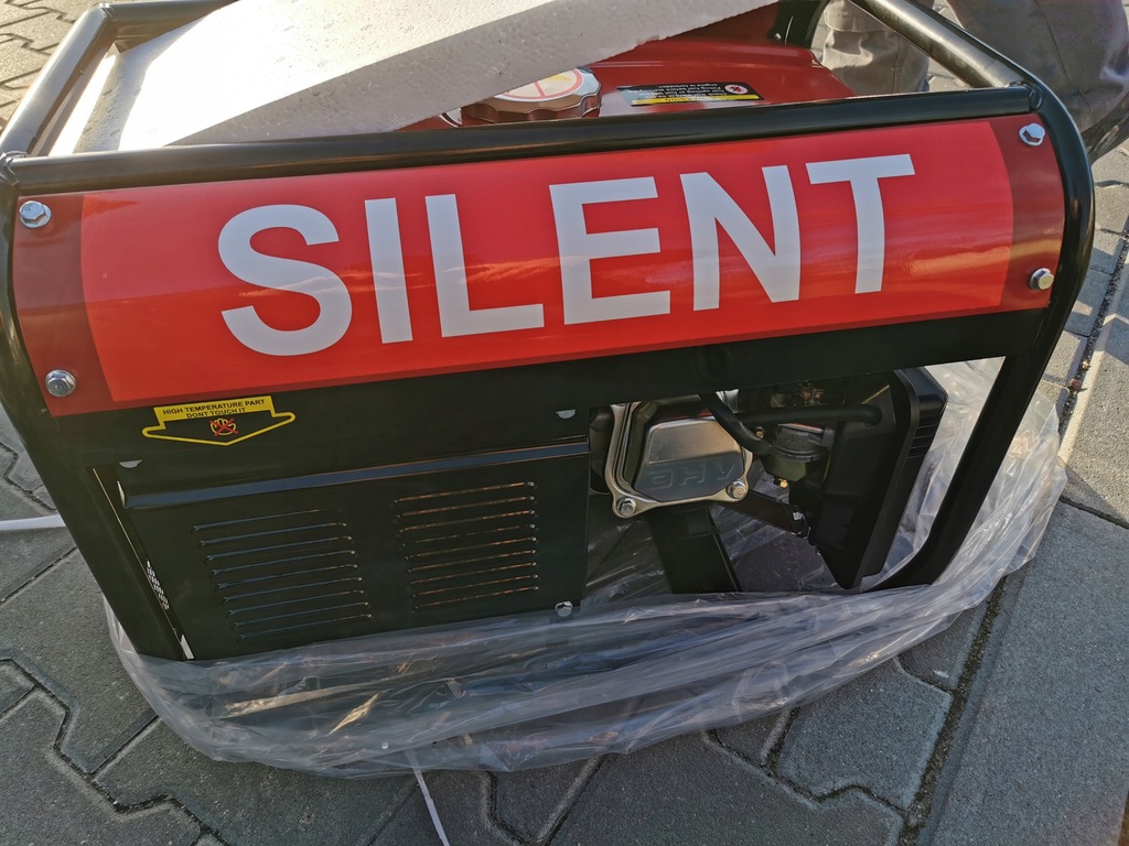 Agregat prądotwórczy H8500W Huttenberg NOWY lubusk