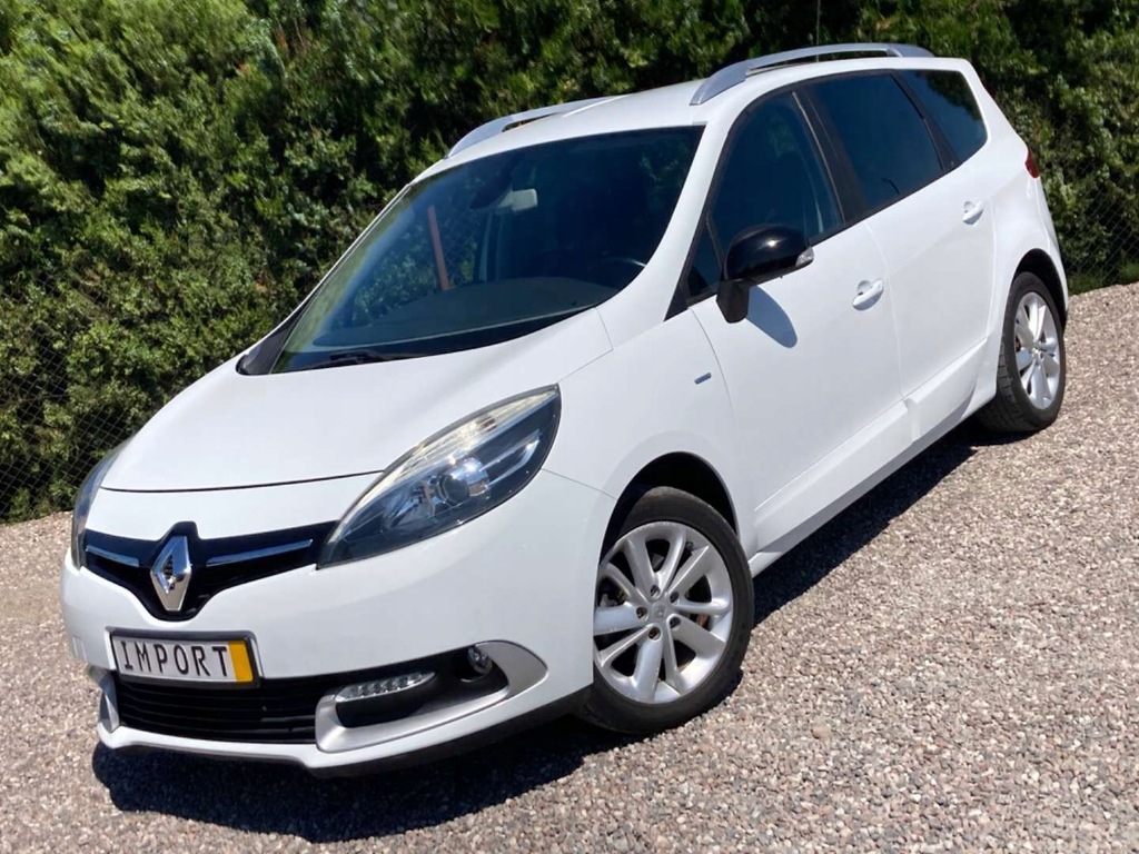 Renault Grand Scenic bardzo ladny, 7 osob, ex...