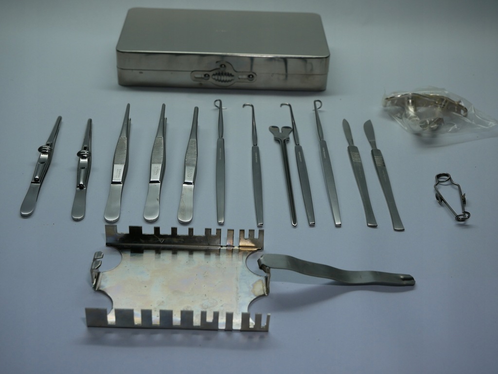 Купить Набор инструментов для трахеостомии CHIRON ROSTSICHER: отзывы ...