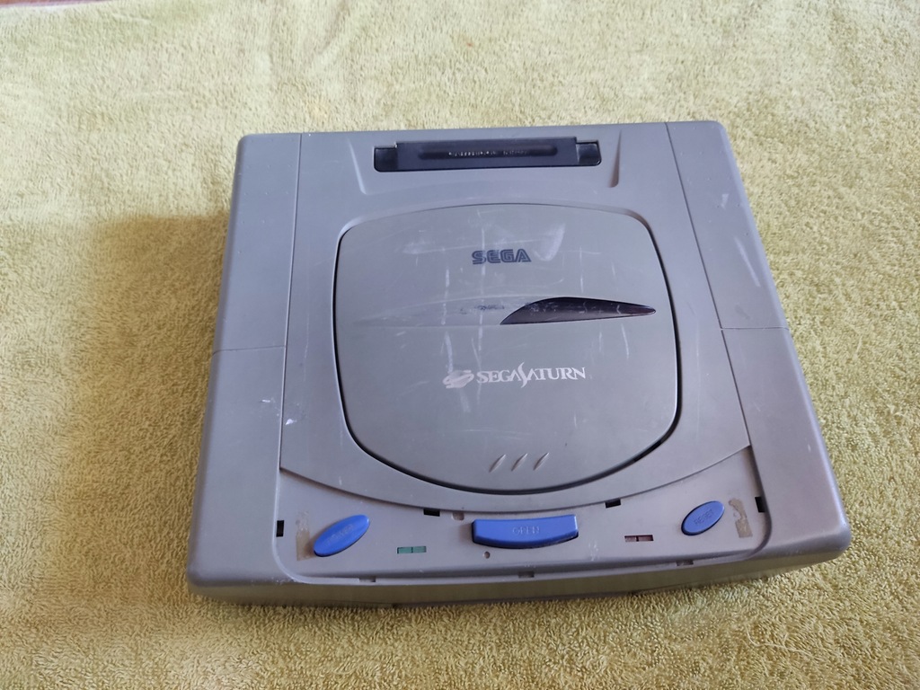 Konsola Sega Saturn