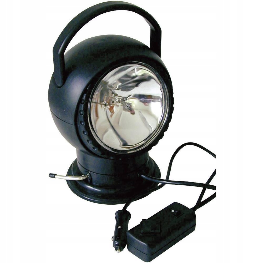 Halogen samochodowy szperacz 100W 12V okrągły 13cm