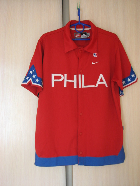 Bluza koszykarska NBA Nike Philadelphia