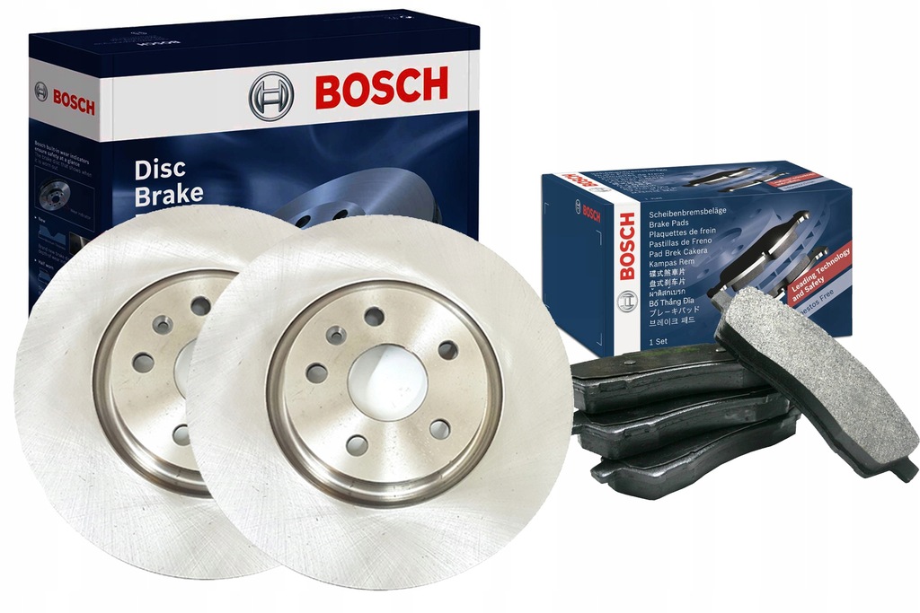 BOSCH TARCZE I KLOCKI HAMULCOWE FIAT TIPO 356,357