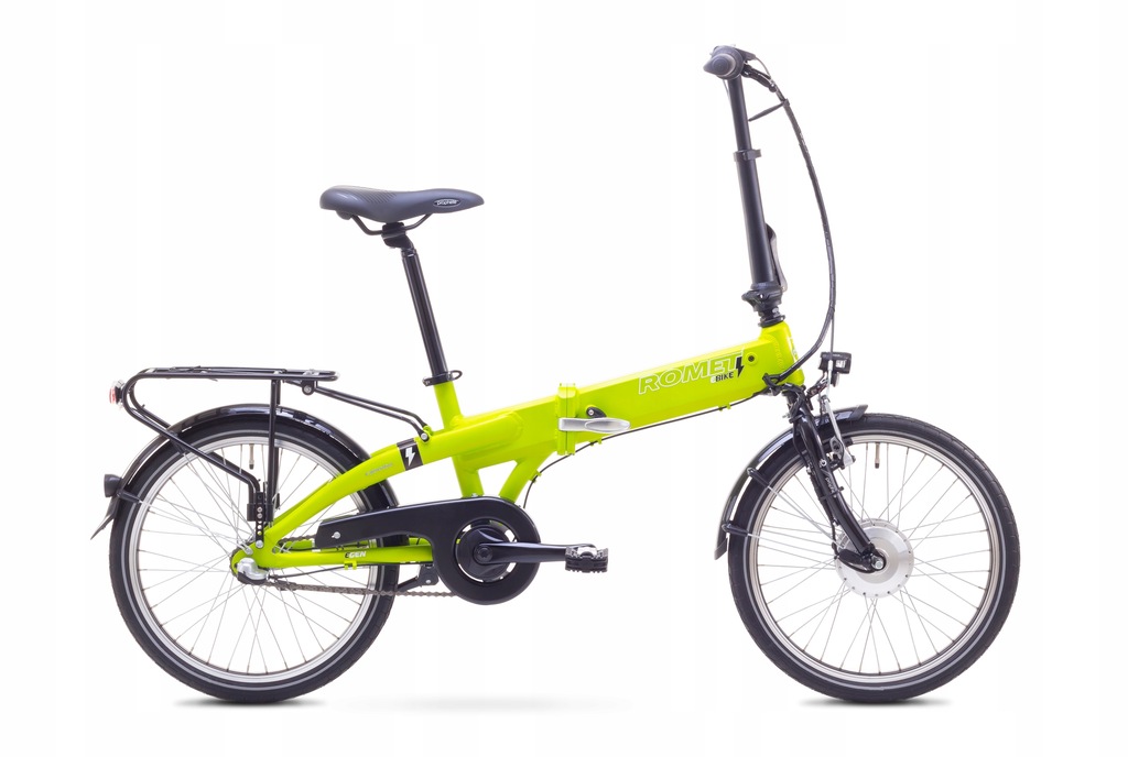 ROWER ELEKTRYCZNY ROMET E-GEN F20 E-BIKE SKŁADAK