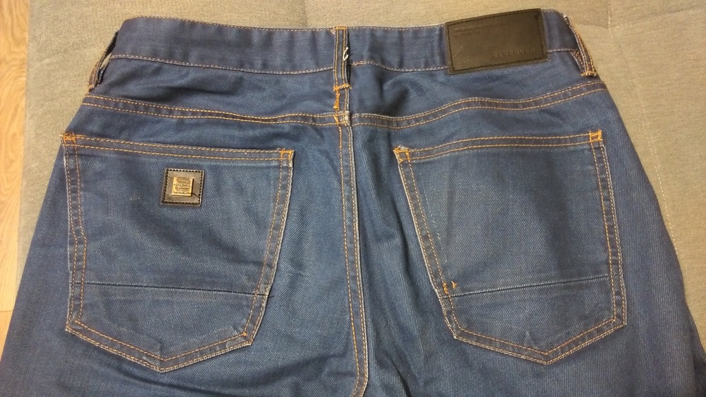 Spodnie jeans rozm. 32
