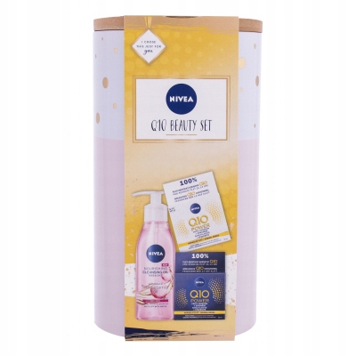 Nivea Q10 Beauty Set dla kobiet Krem do twarzy