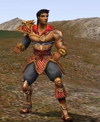 METIN2 Wojownik 35 lvl RUBINUM WOJ +500k chunjo