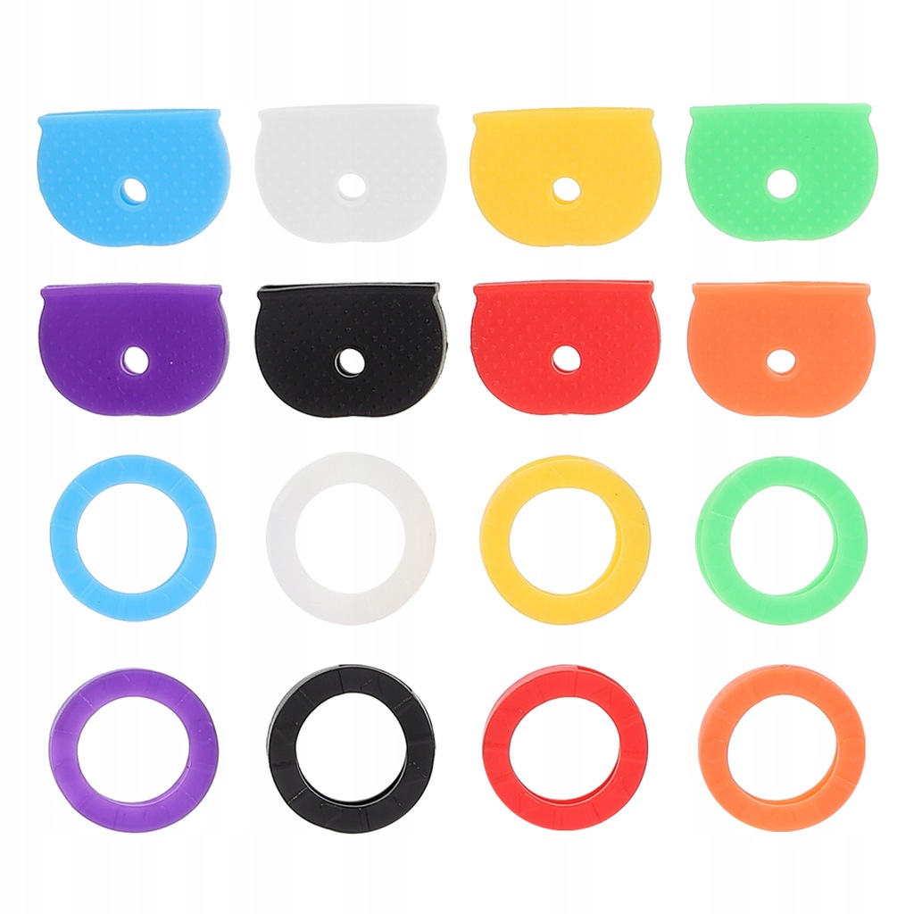 Rubber Key Car Cap Covers Keys Plastic Ring Tags - 14553023805 ...