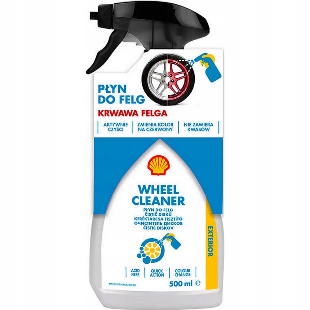 Płyn do felg SHELL Wheel Cleaner Spray 500ml