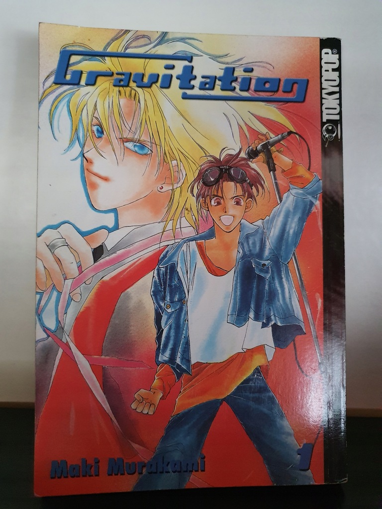 Gravitation t. 1 Manga w jęz. angielskim