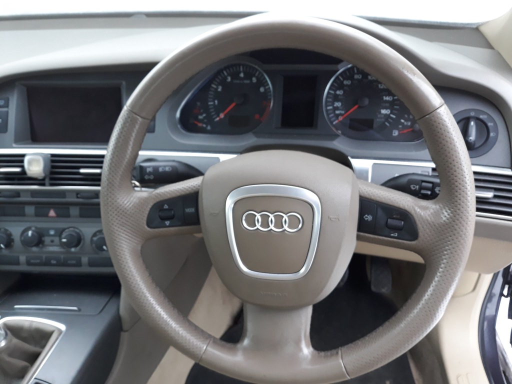 KIEROWNICA 3 RAMIENNA BEŻOWA BEŻ AUDI A6 C6 Q7