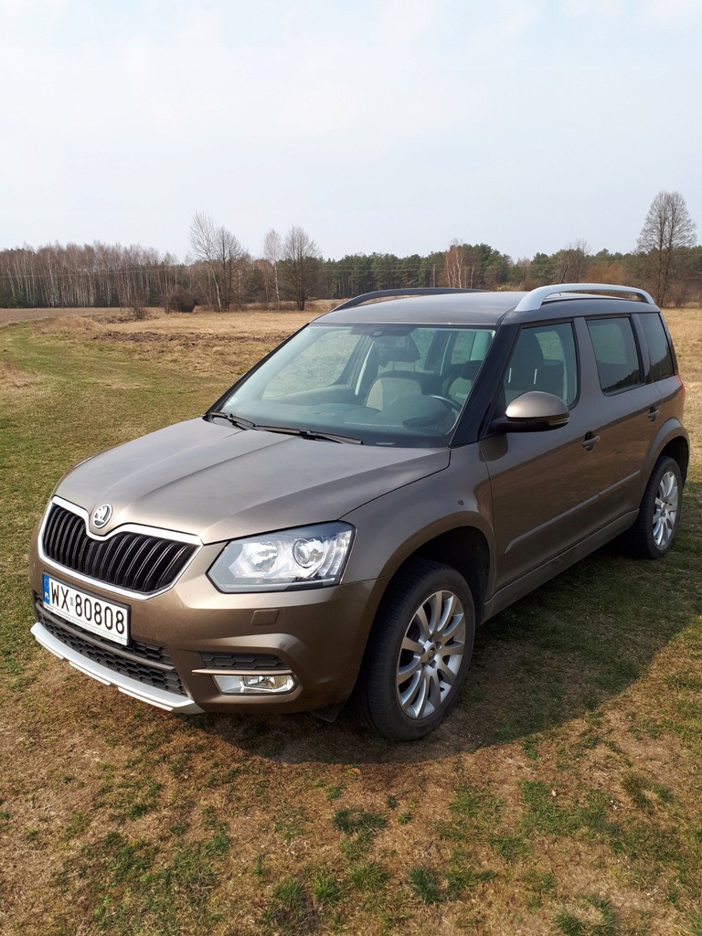 SKODA YETI (5L) 1.8 TSI 4x4 160 KM