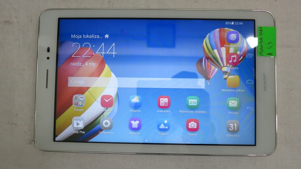 Tablet Huawei MediaPad T1 8" S8-701w 1 GB/ 8 GB
