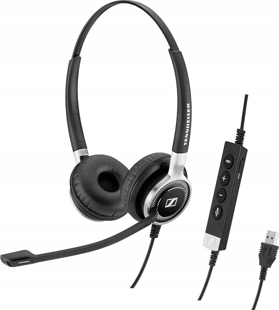 Słuchawki nauszne Sennheiser SC660 USB CTRL ML