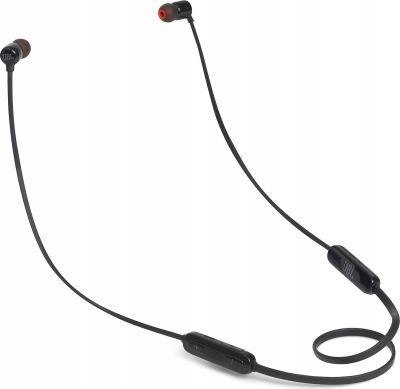 Słuchawki JBL T110BT Czarne Bluetooth mikrofon