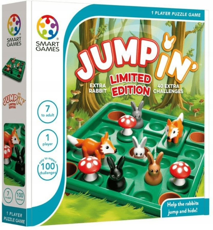 OUTLET - Smart Games Jump In' Limited Edition