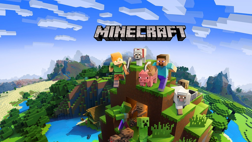 MINECRAFT 1.0 - MATY 3D ULTRA HD 4K 420x300 - HIT!