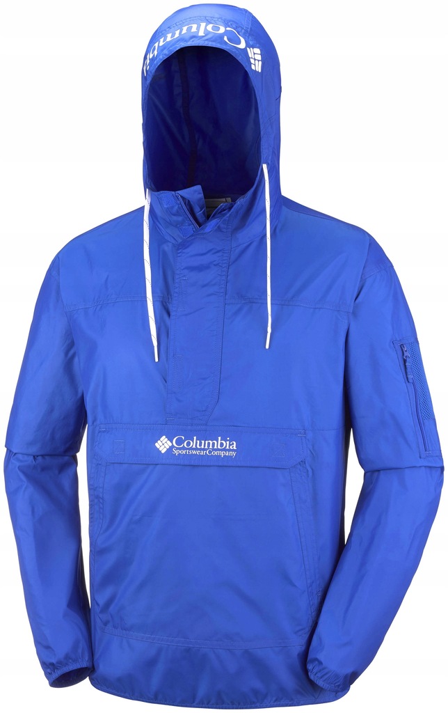 Kurtka męska Columbia Challenger Windbreak-Azul M