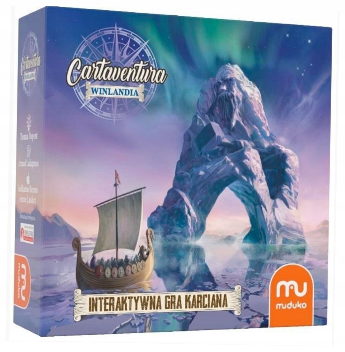 Cartaventura. Winlandia. Muduko