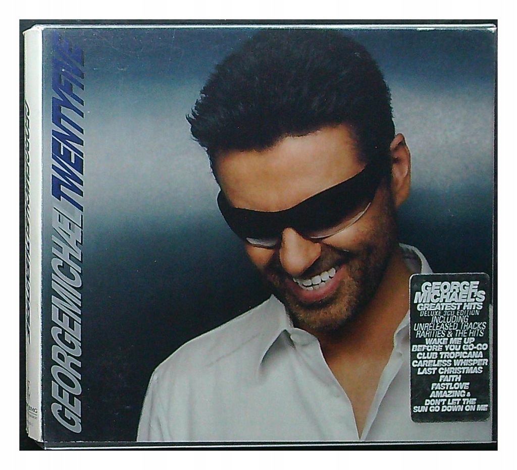 George Michael - Twenty Five Greatest Hits 2006 Deluxe 3xCD Edition