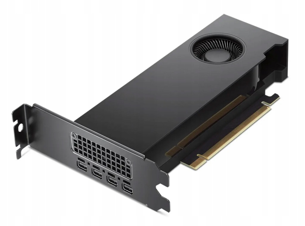 Karta graficzna PNY NVIDIA Quadro RTX A2000 DDR6 4x mini DisplayPort