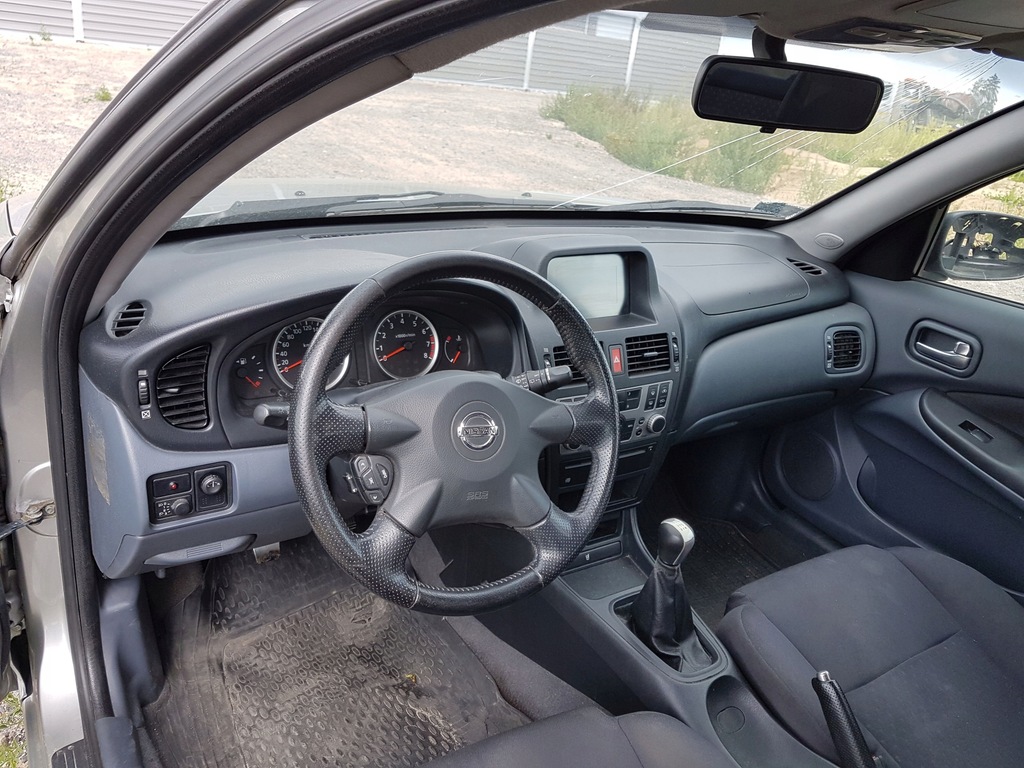 KONSOLA DESKA ROZDZIELCZA NISSAN ALMERA N16 EU